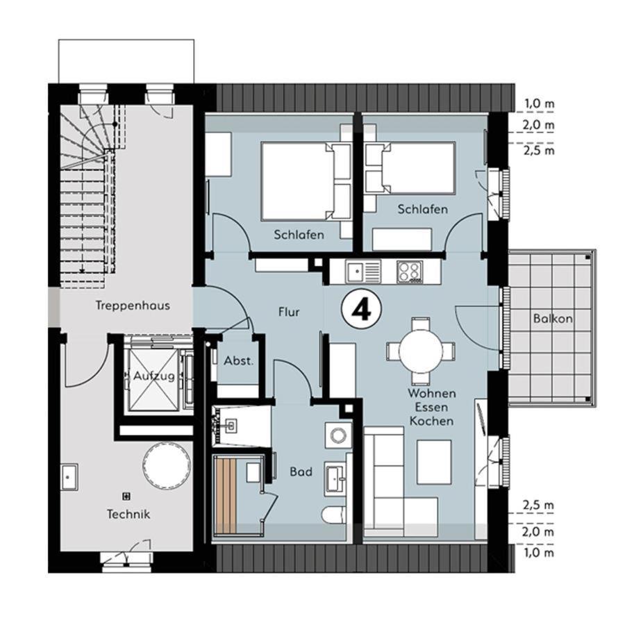 Villa Dornkamp 4 - Luxurioese Ferienwohnung Fuer 4 Personen Inklusive Balkon Und Sauna Timmendorfer Strand Eksteriør billede