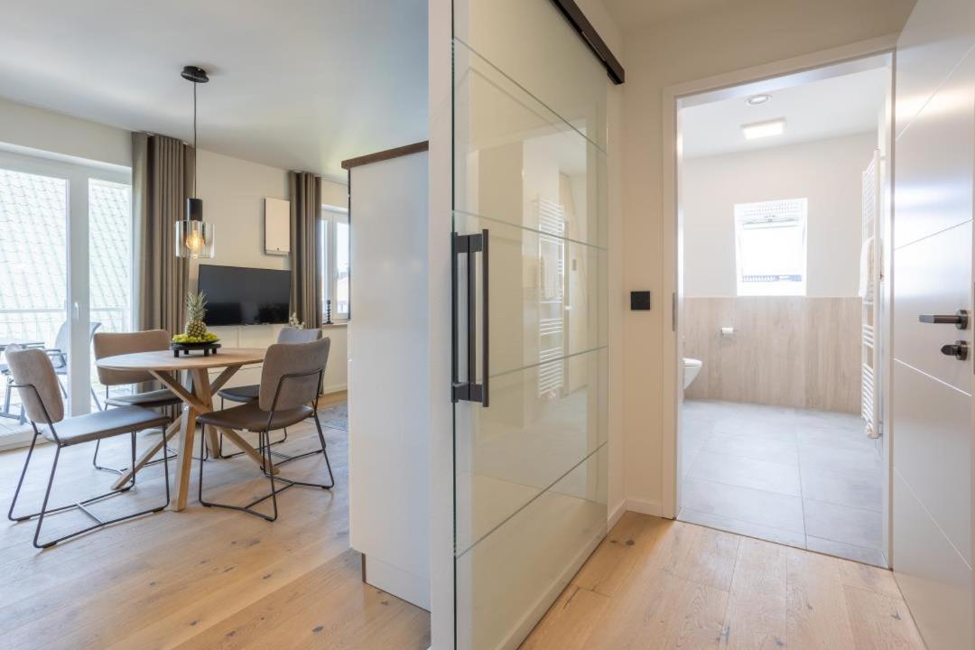Villa Dornkamp 4 - Luxurioese Ferienwohnung Fuer 4 Personen Inklusive Balkon Und Sauna Timmendorfer Strand Eksteriør billede