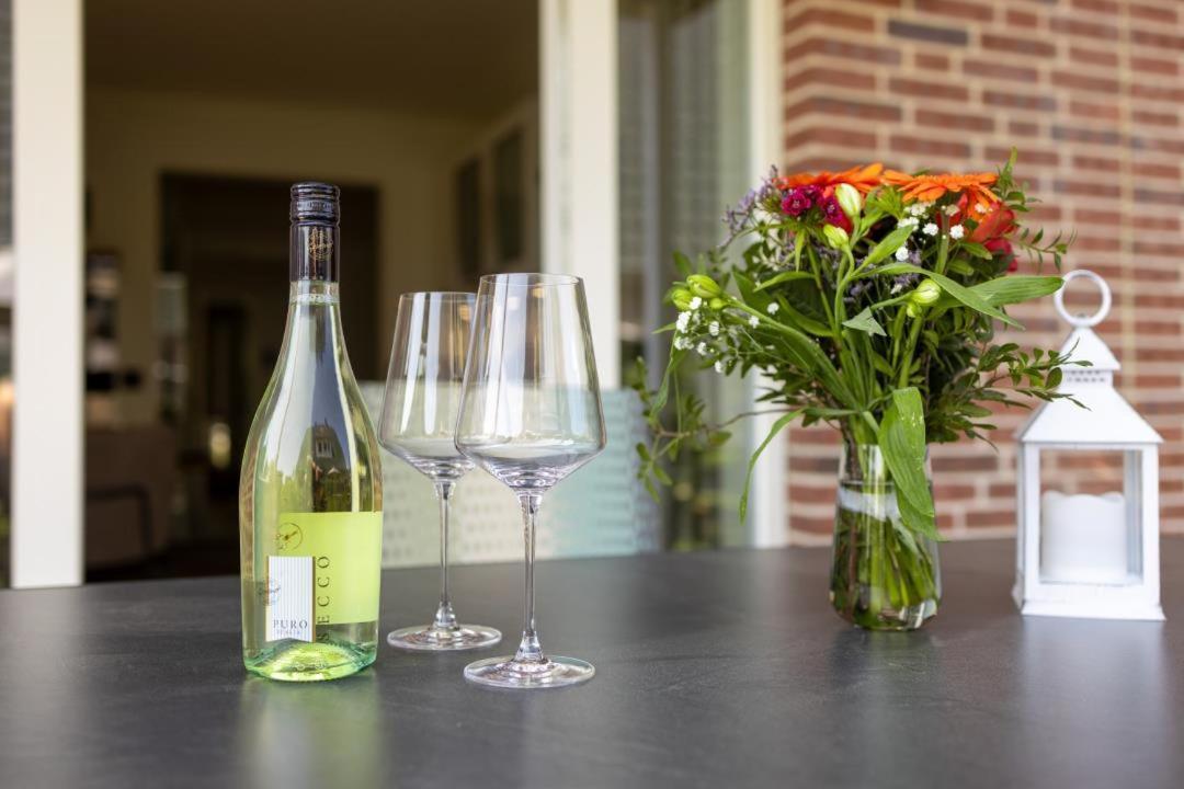 Villa Dornkamp 4 - Luxurioese Ferienwohnung Fuer 4 Personen Inklusive Balkon Und Sauna Timmendorfer Strand Eksteriør billede