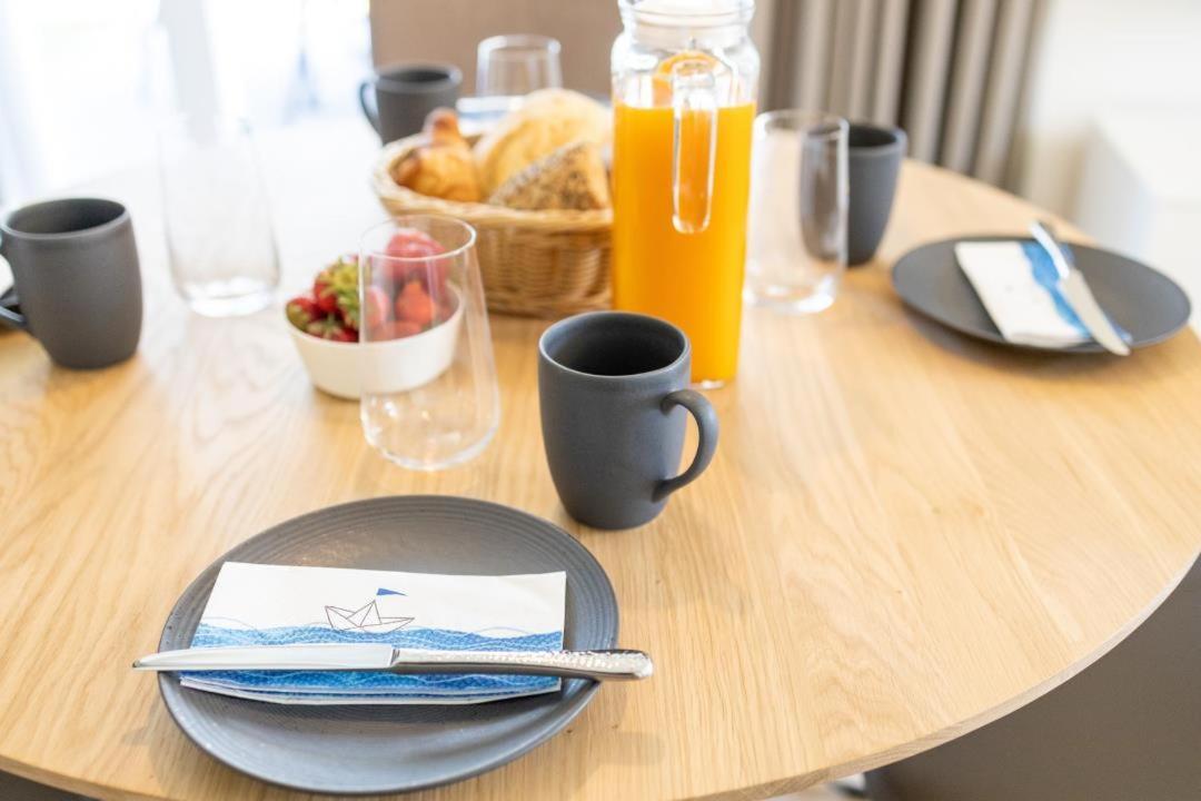 Villa Dornkamp 4 - Luxurioese Ferienwohnung Fuer 4 Personen Inklusive Balkon Und Sauna Timmendorfer Strand Eksteriør billede