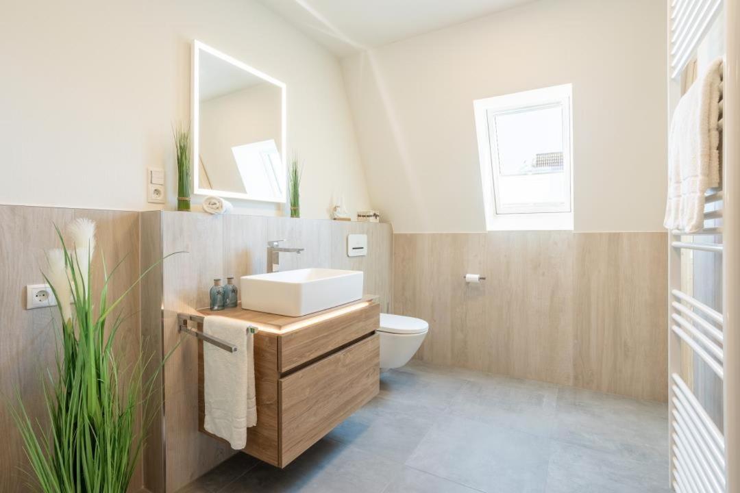 Villa Dornkamp 4 - Luxurioese Ferienwohnung Fuer 4 Personen Inklusive Balkon Und Sauna Timmendorfer Strand Eksteriør billede
