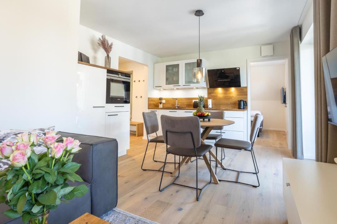 Villa Dornkamp 4 - Luxurioese Ferienwohnung Fuer 4 Personen Inklusive Balkon Und Sauna Timmendorfer Strand Eksteriør billede