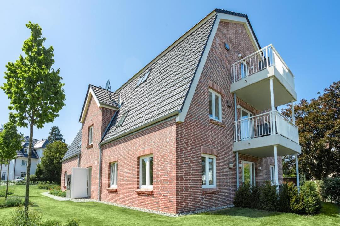 Villa Dornkamp 4 - Luxurioese Ferienwohnung Fuer 4 Personen Inklusive Balkon Und Sauna Timmendorfer Strand Eksteriør billede