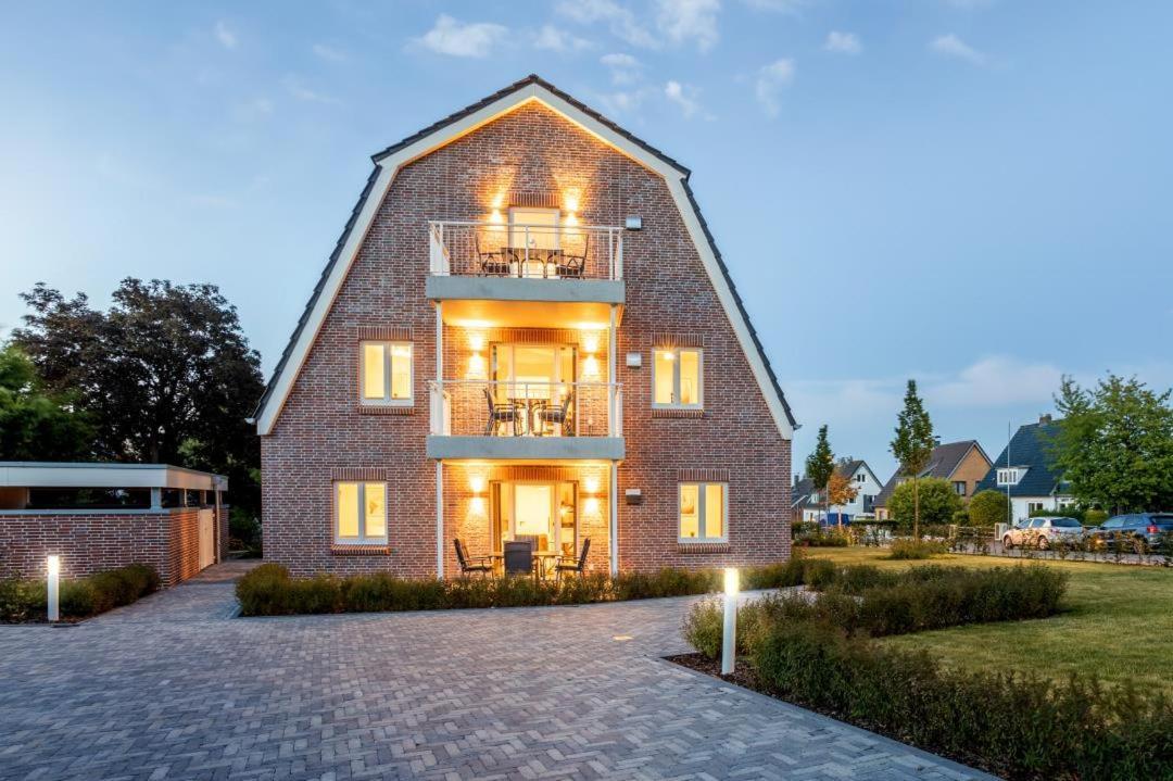 Villa Dornkamp 4 - Luxurioese Ferienwohnung Fuer 4 Personen Inklusive Balkon Und Sauna Timmendorfer Strand Eksteriør billede